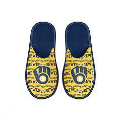 Official Kids Milwaukee Brewers Sandals, Brewers Kids Slides, Crocs