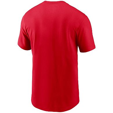 Men's Nike Red Kansas City Chiefs Hometown Collection Comeback T-Shirt
