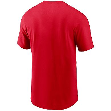 Men's Nike Red Kansas City Chiefs Hometown Collection Comeback T-Shirt