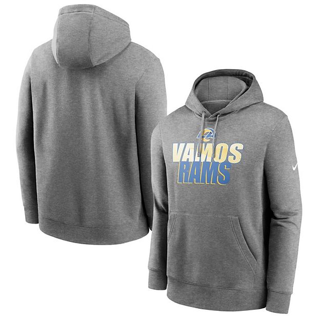 Shortsleeve Fleece Hoodie Los Angeles Rams