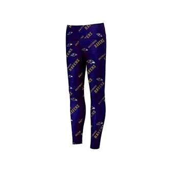 Women's Concepts Sport Purple Baltimore Ravens Breakthrough Allover Print Leggings