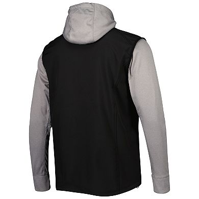 Men's Dunbrooke Black/Gray Baltimore Orioles Alpha Full-Zip Jacket