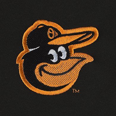 Men's Dunbrooke Black/Gray Baltimore Orioles Alpha Full-Zip Jacket