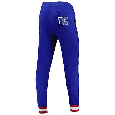 Men's Starter Royal New York Giants Blitz Fleece Jogger Pants