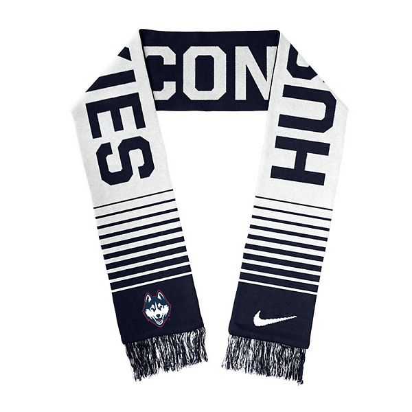 Nike UConn Huskies Rivalry Local Verbiage Scarf