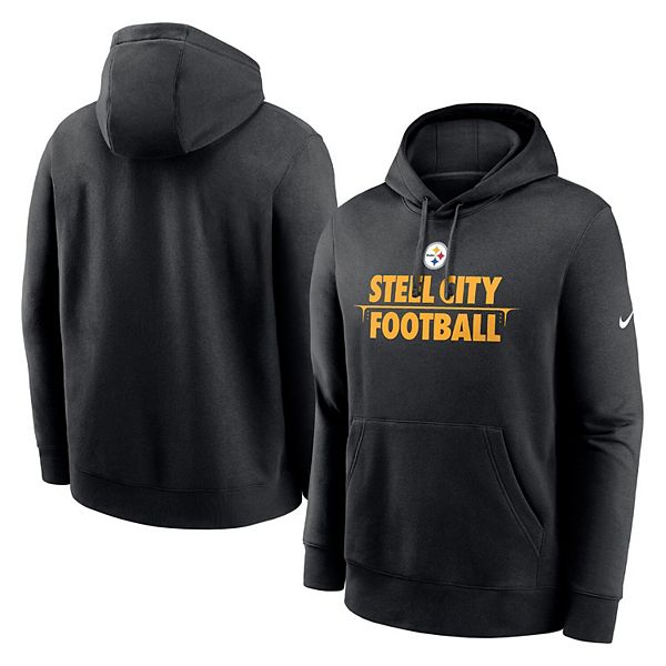 Steelers Men's Nike Jersey Hoodie Long Sleeve Top - 3XL