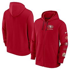 New 49ers Sport-Tek Full Zip Jacket Black Hoodie Hooded San