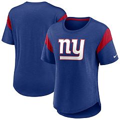 Dick's Sporting Goods New Era Apparel Women's New York Giants Sublimated  Blue Three-Quarter Sleeve T-Shirt