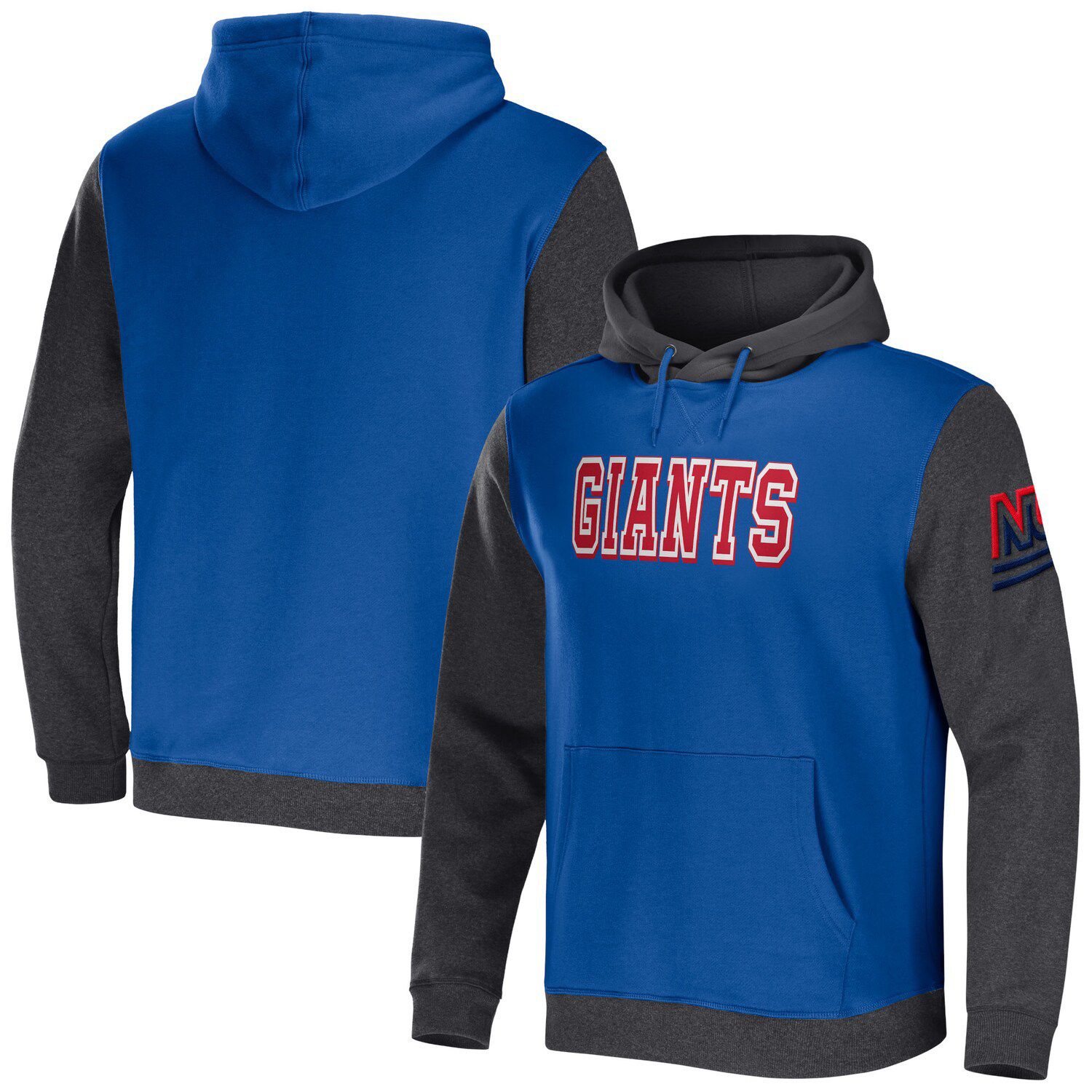 Saquon Barkley New York Giants Big & Tall Fleece Name & Number Pullover  Hoodie - Royal