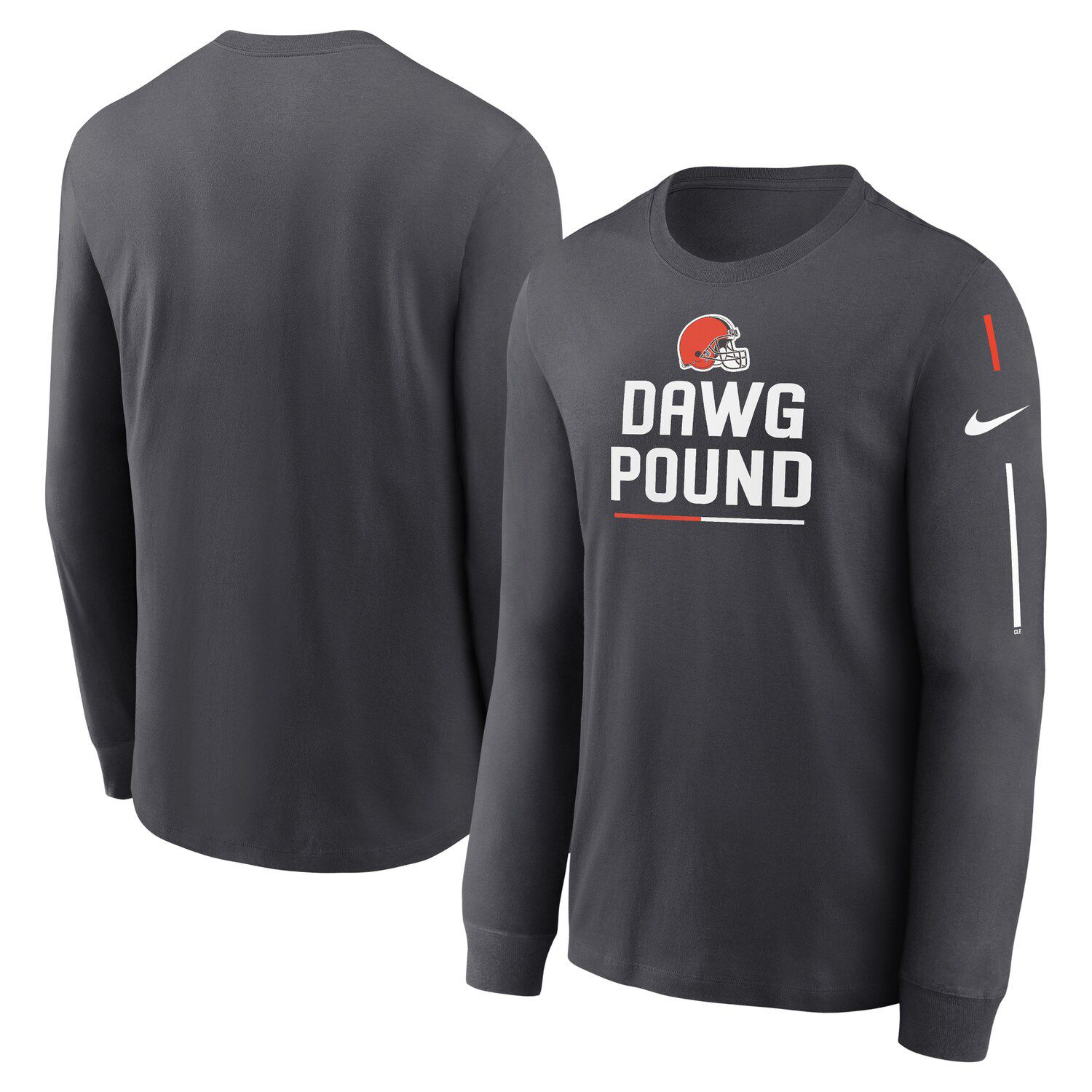 Cleveland browns thermal clearance shirt