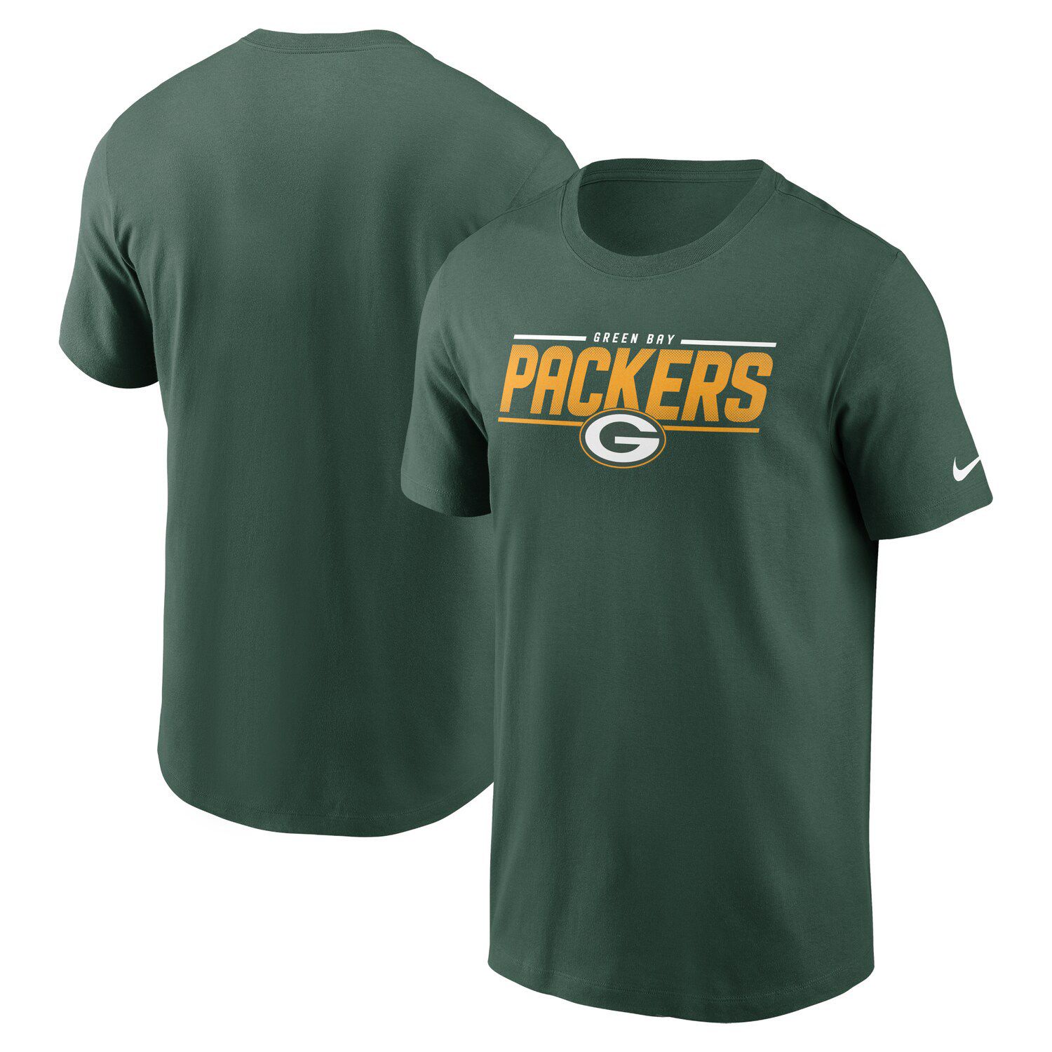 nike green bay packers t shirt