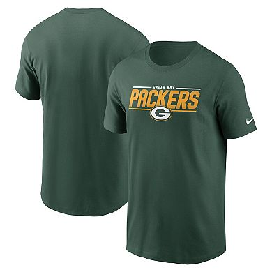 Men's Nike Green Green Bay Packers Muscle T-Shirt