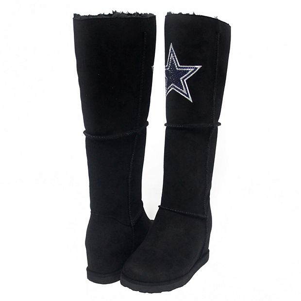 Dallas Cowboys Embroidered Emblem Western Boots in size 8