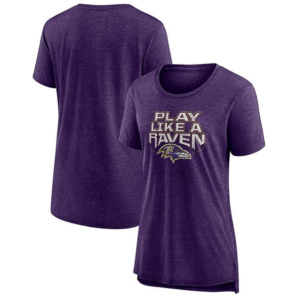 Baltimore Ravens Womens Go For It 4 V Neck T Shirt on Sale