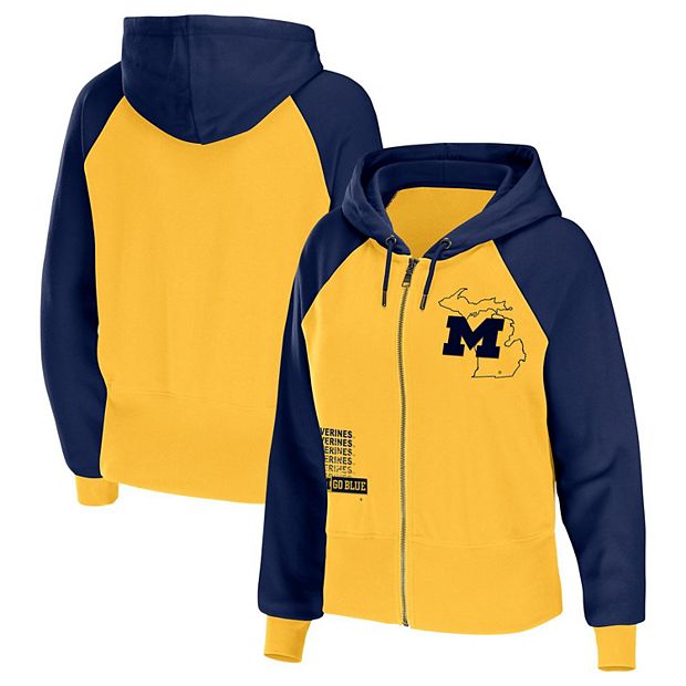 Maize cheap michigan hoodie