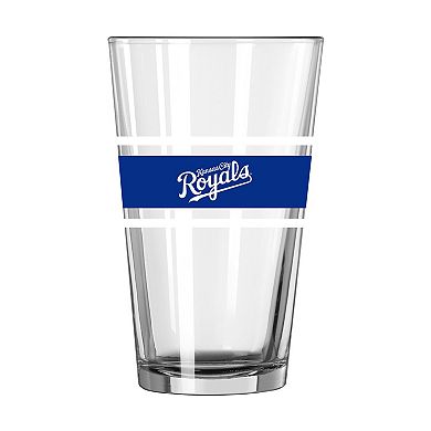 Kansas City Royals 16oz. Team Wordmark Game Day Pint Glass