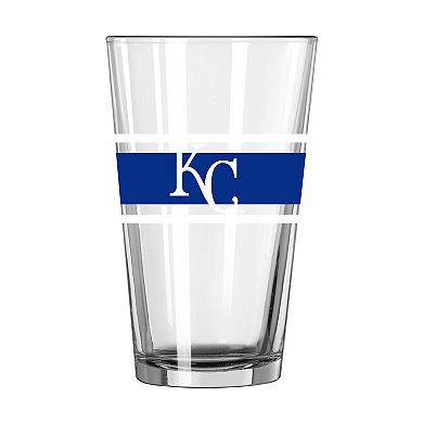 Kansas City Royals 16oz. Team Wordmark Game Day Pint Glass