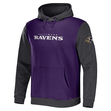 Men's NFL x Darius Rucker Collection by Fanatics Purple/Charcoal ...