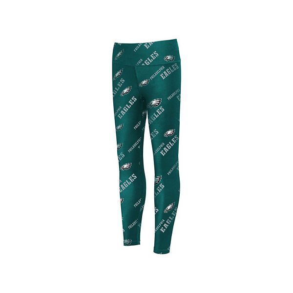 Midnight Green Philly Eagles Leggings by Laura Beth Love