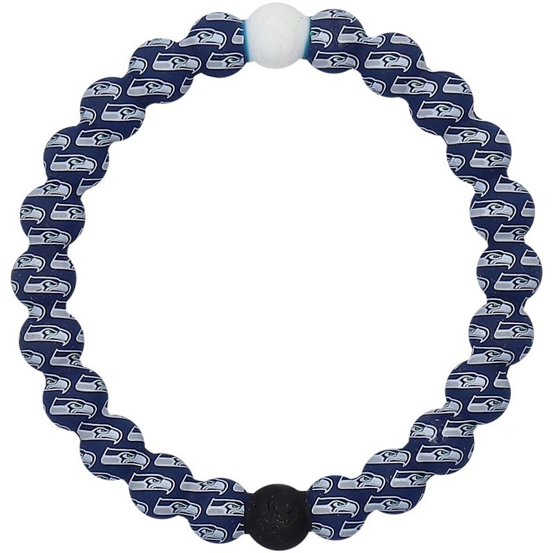 Lokai Seattle Seahawks Logo Bracelet, Womens, Size: Small, Blue