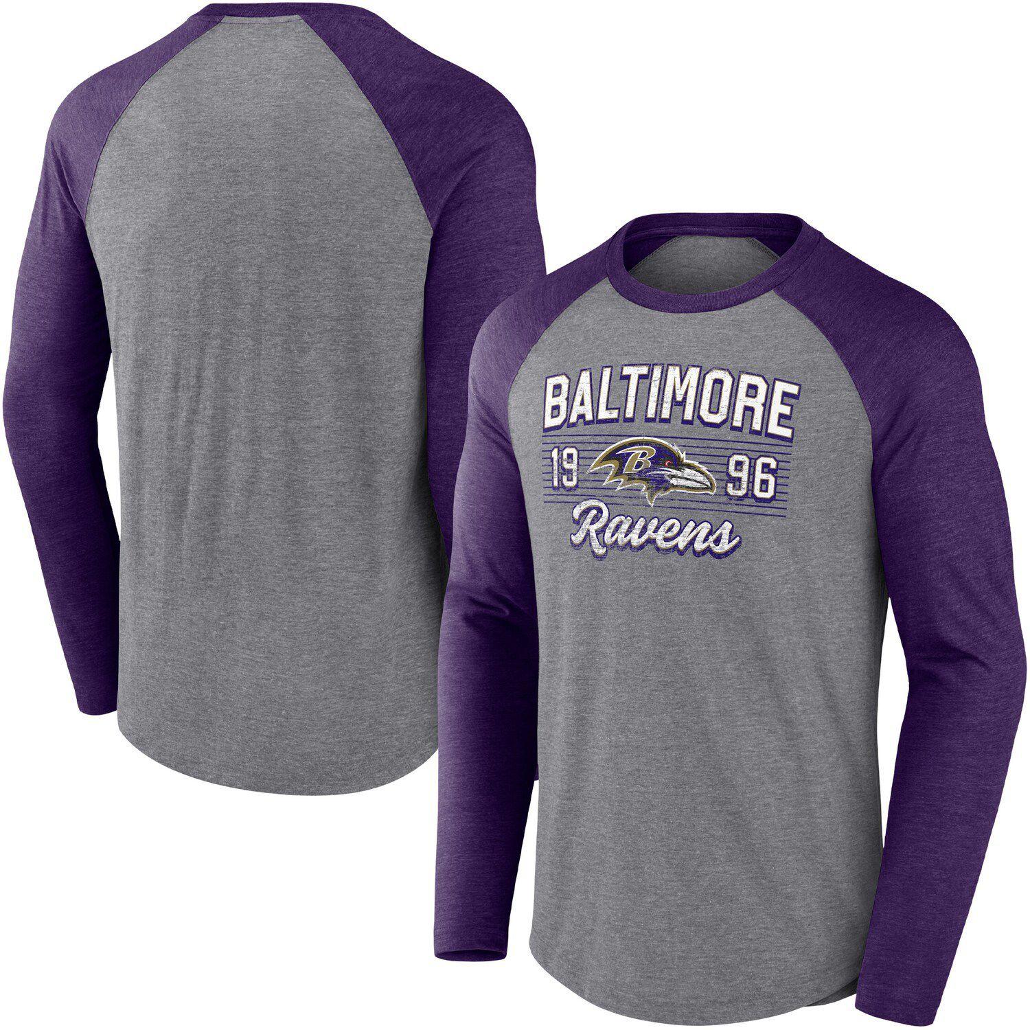 Nike Ravens Local Phrase T-Shirt - Men's