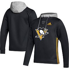 Youth Black Pittsburgh Penguins Ageless Revisited Home Lace-Up Pullover  Hoodie