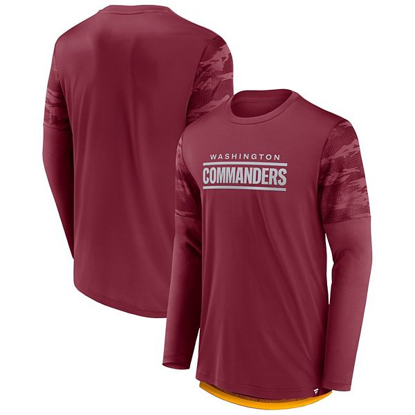 Men's Fanatics Branded Burgundy/Gold Washington Commanders