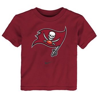 Toddler Nike Red Tampa Bay Buccaneers Logo T-Shirt