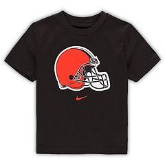 Girls Toddler Brown Cleveland Browns Cheerleader T-Shirt Size: 4T