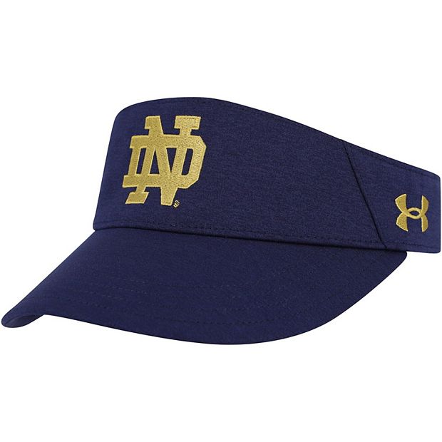 Men's Under Armour White/Navy Notre Dame Fighting Irish Iconic