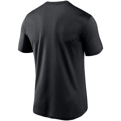 Men's Nike Black Arizona Cardinals Logo Essential Legend