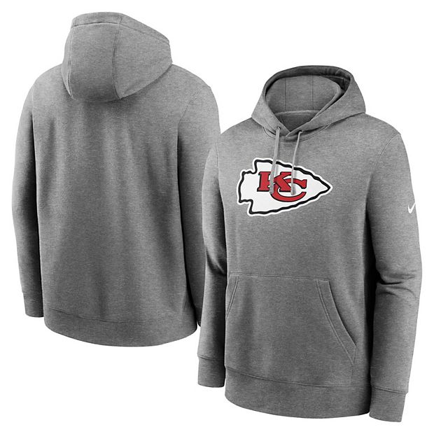 Gray chiefs hoodie best sale