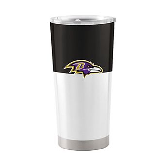 Baltimore Ravens 20oz. Colorblock Stainless Tumbler