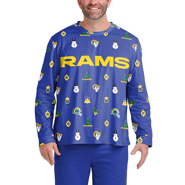 Rams' Ugly Christmas Sweater - Turf Show Times