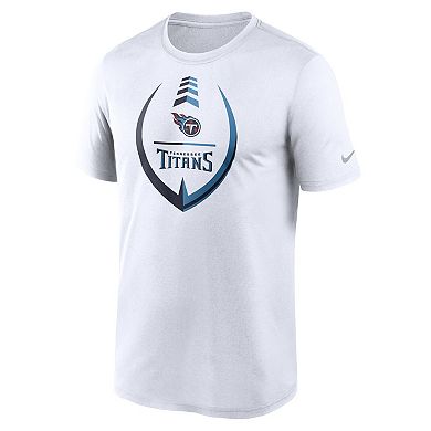 Men's Nike White Tennessee Titans Icon Legend Performance T-Shirt