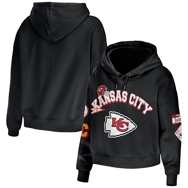 Women's WEAR by Erin Andrews Black Kansas City Chiefs Plus Size