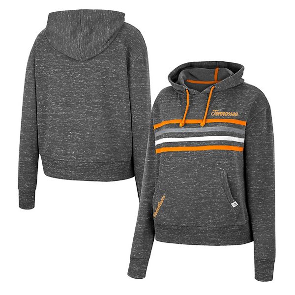 Youth Colosseum Black Tennessee Volunteers High Voltage Pullover Hoodie Size: Extra Large