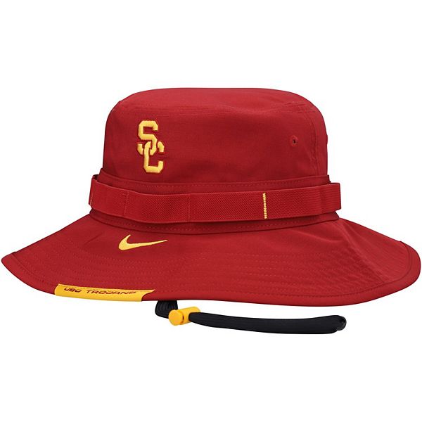 Khaki Brushed Twill Bucket Hat – Central Catholic Ram Store