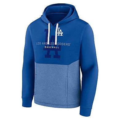 Men's Fanatics Branded Royal Los Angeles Dodgers Call the Shots Pullover Hoodie