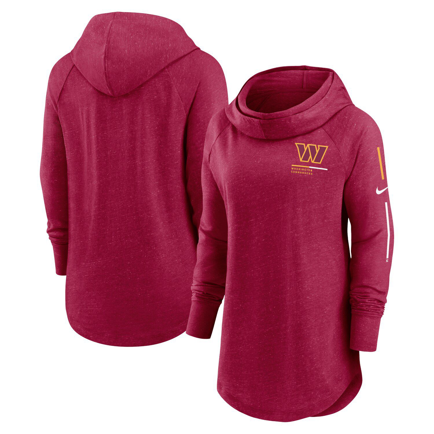 Nike Youth Washington Commanders Alternate Logo Red Hoodie