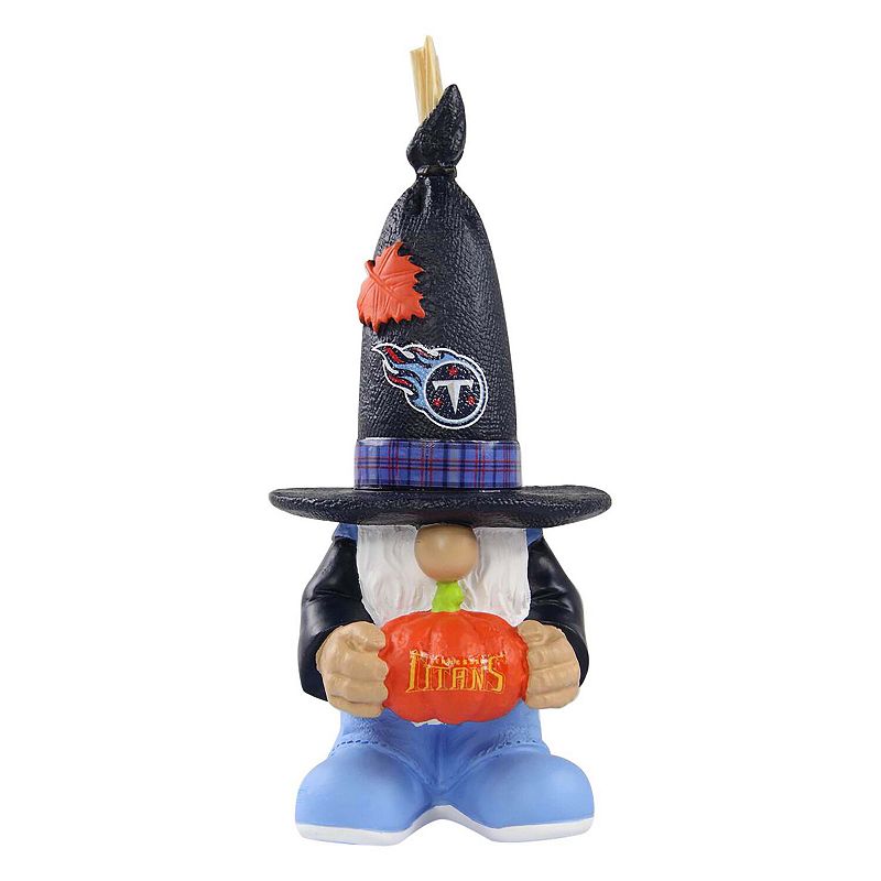 FOCO Tennessee Titans Harvest Straw Gnome, Multicolor