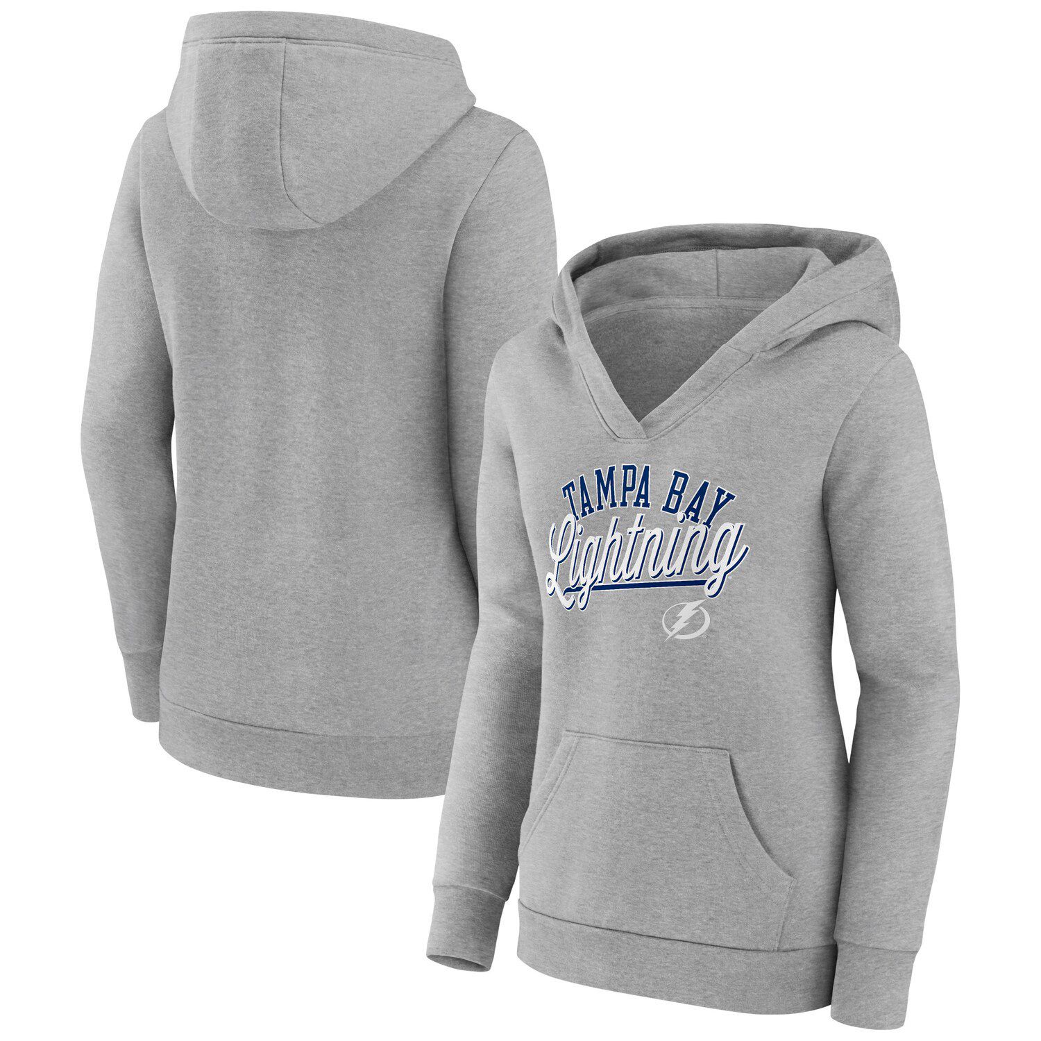 Tampa Bay Lightning Fanatics Branded Powerplay Warrior Pullover