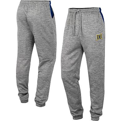 Men's Colosseum Gray Drexel Dragons Worlds to Conquer Sweatpants