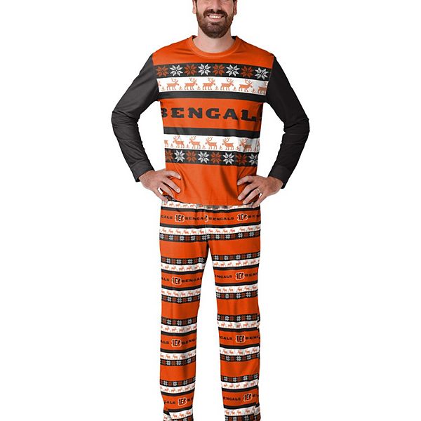 Official Cincinnati Bengals Mens Sleepwear, Bengals Underwear, Pajamas