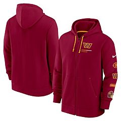 Youth Nike Burgundy Washington Commanders Alternate Logo Pullover Hoodie