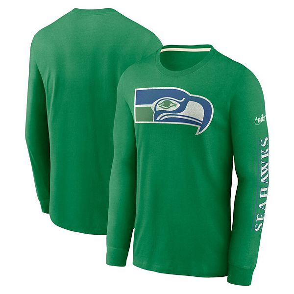 Seattle seahawks nike long hotsell sleeve shirt