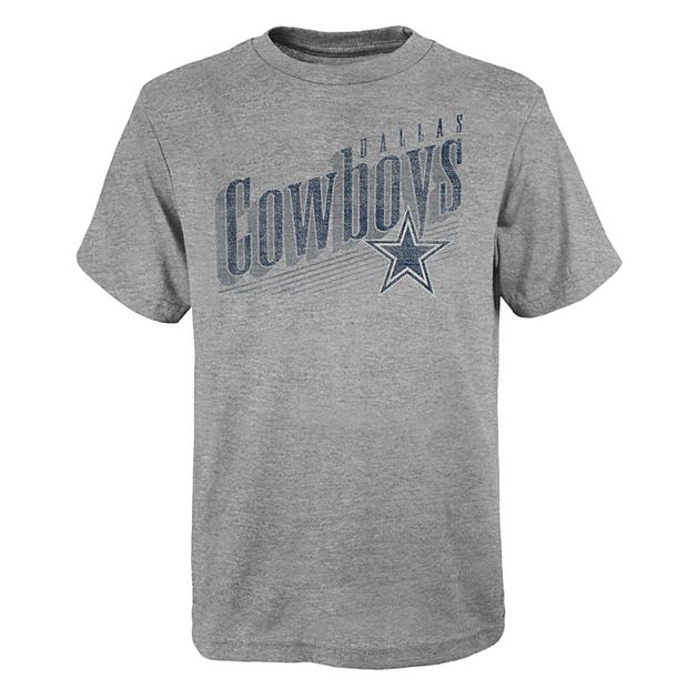 Youth Gray Dallas Cowboys Winning Streak T-Shirt