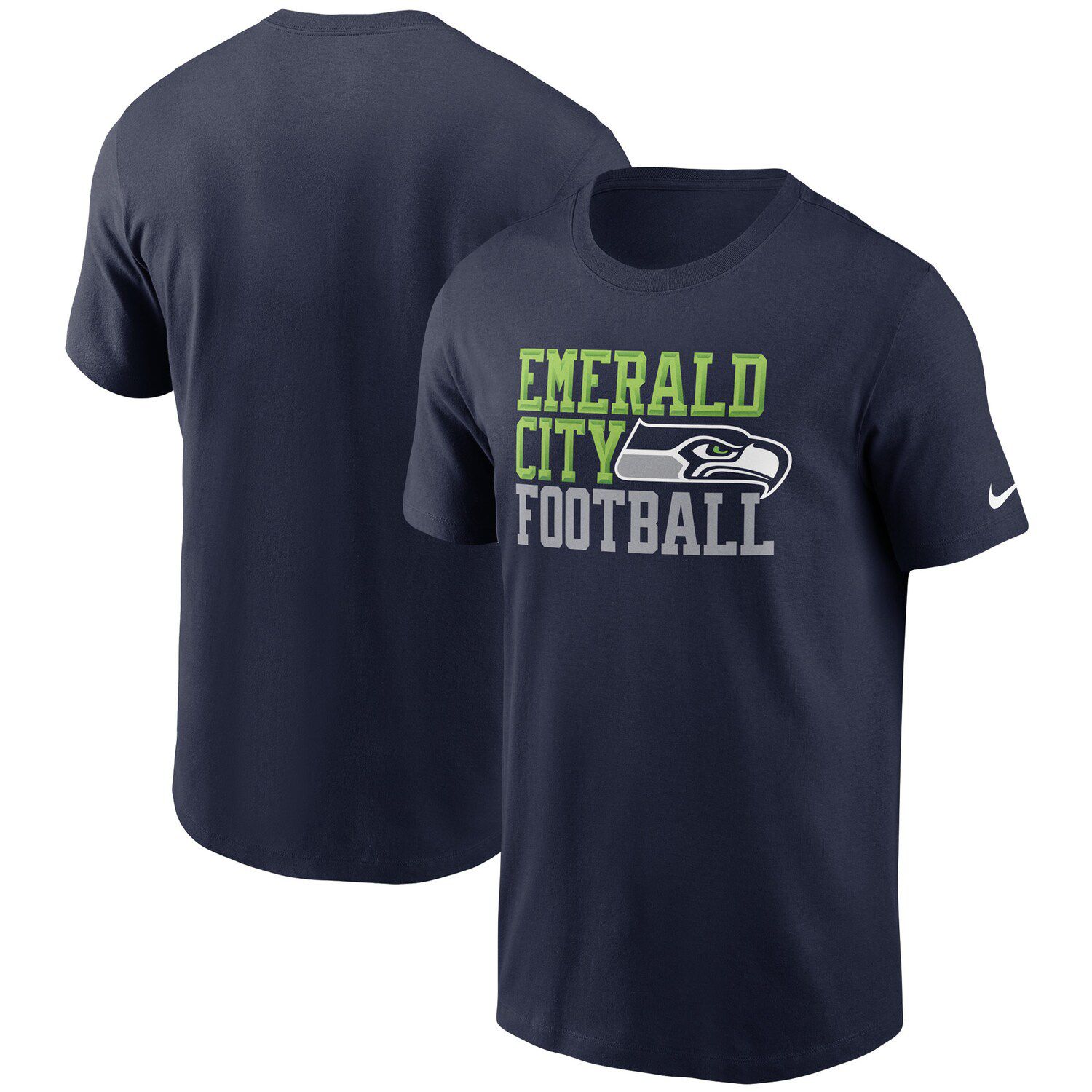 Seattle Seahawks Nike Hometown Collection Emerald City T-Shirt