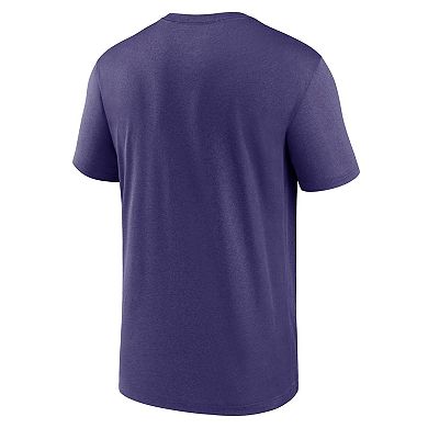 Men's Nike Purple Baltimore Ravens Legend Community Performance T-Shirt