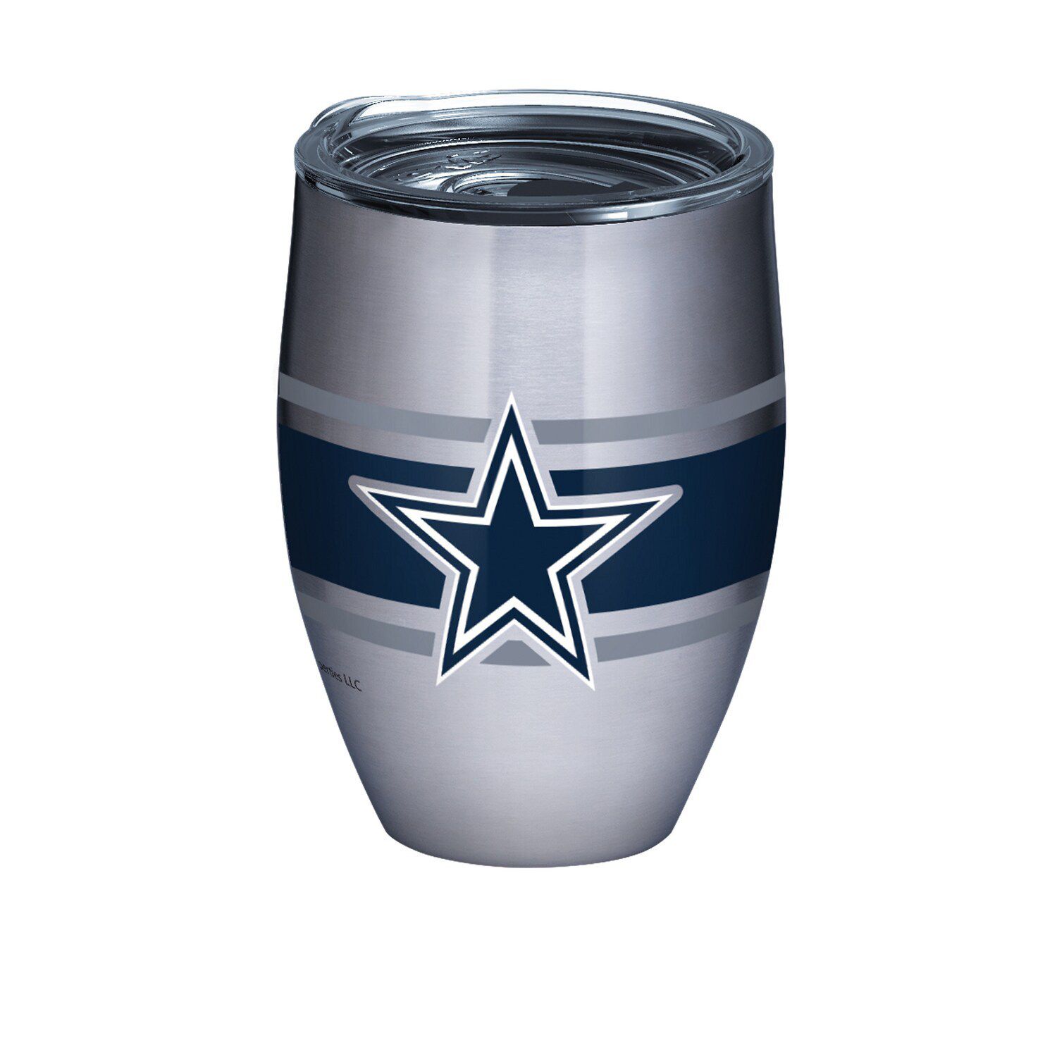 Dallas Cowboys 24 oz Rose Gold Finish Vacuum Insulated NFL Draft Tumbler